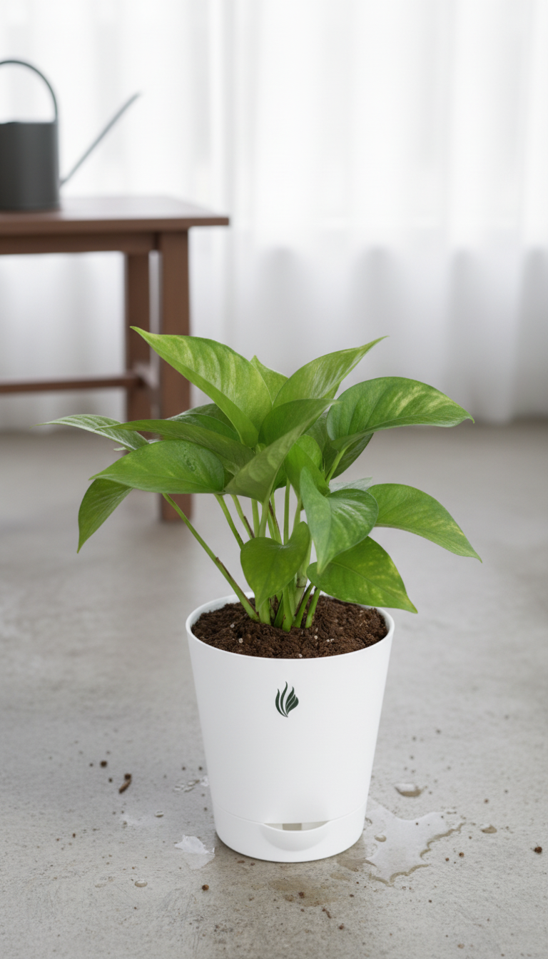 Money Plant Variegated