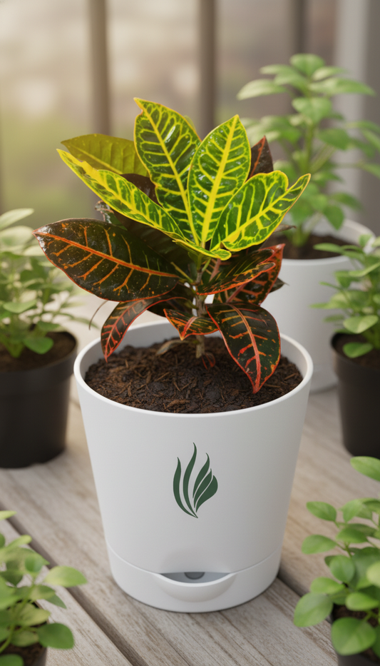 Croton Plant