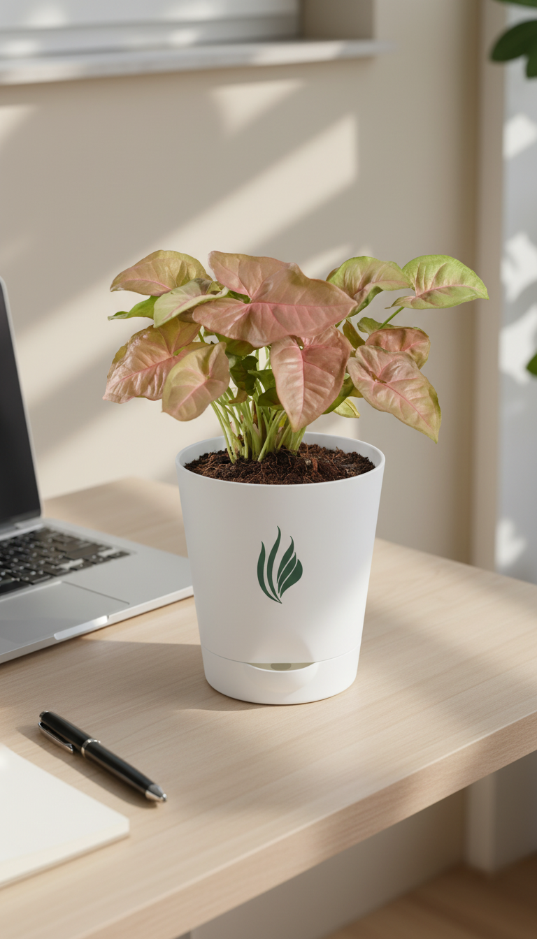 Pink Syngonium Plant - Florantia