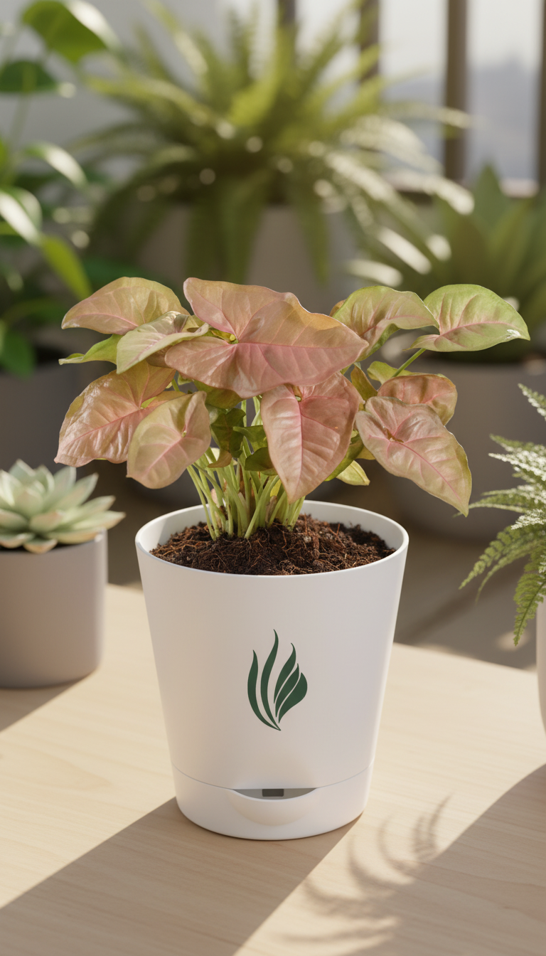 Pink Syngonium Plant - Florantia
