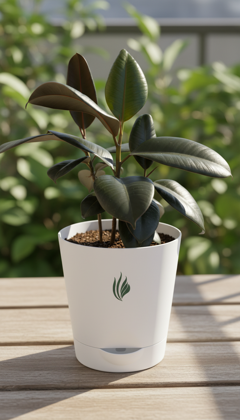 Rubber Plant Small - Florantia