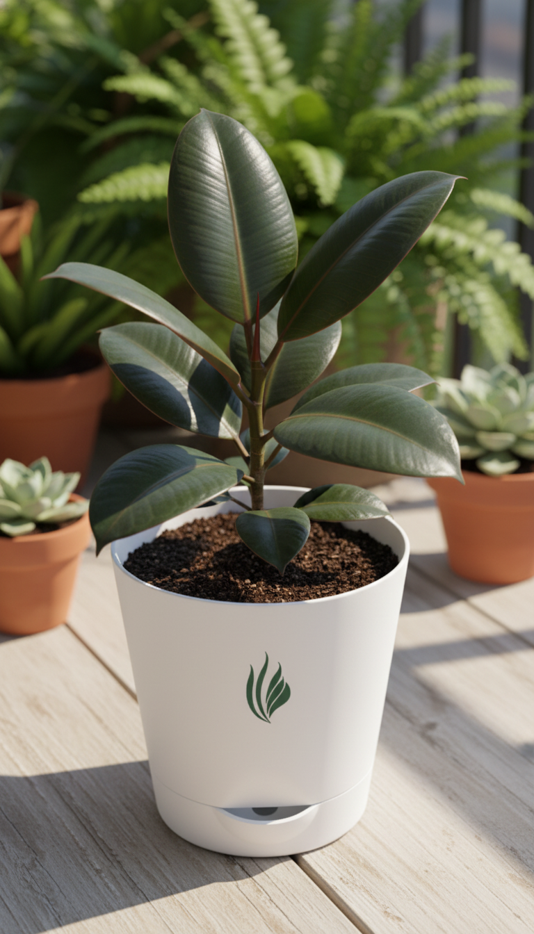 Rubber Plant Small - Florantia