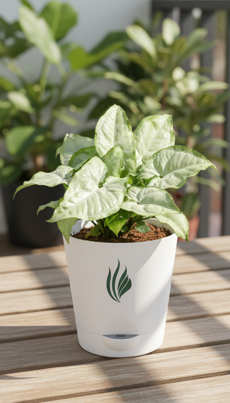 Singonium White Butterfly - Florantia