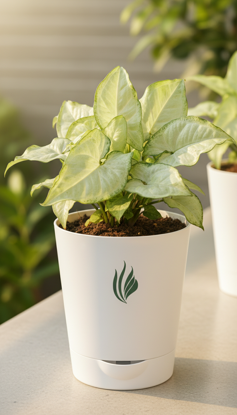 Singonium White Butterfly - Florantia