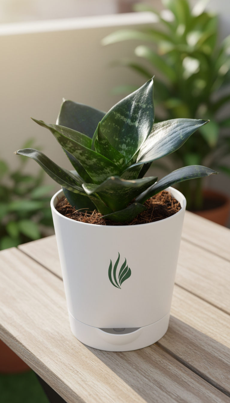 Snake Plant - Green - Florantia