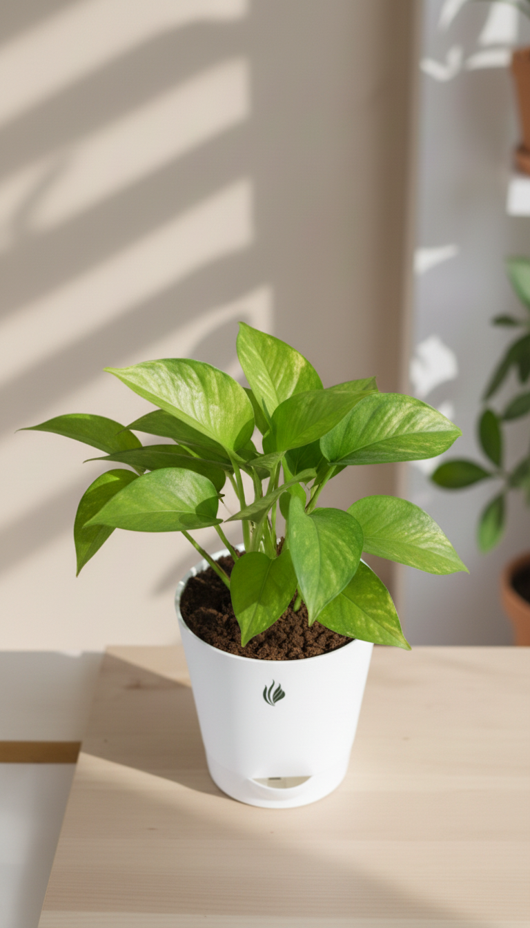 Money Plant Variegated