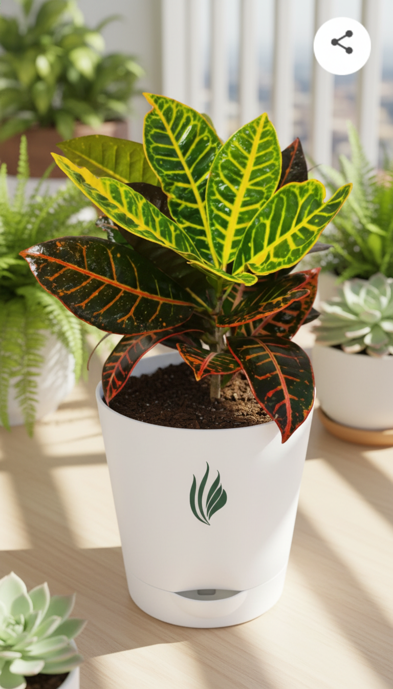 Croton Plant