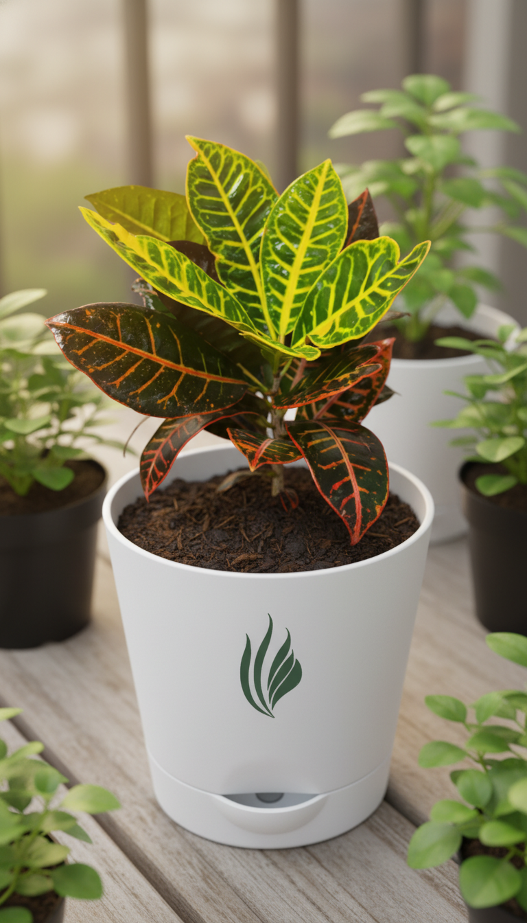 Croton Plant